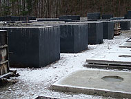Plac produkacja szamb betonowych Sandomierz