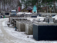 Zbiorniki betonowe Sandomierz